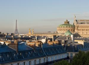 Paris Marriott Opera Ambassador Hotel Ausblick