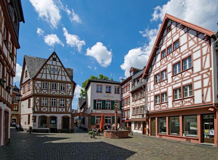 B&B Multi: Dom, Buchdruck und Fachwerk - Kurzurlaub vor den Toren von Mainz