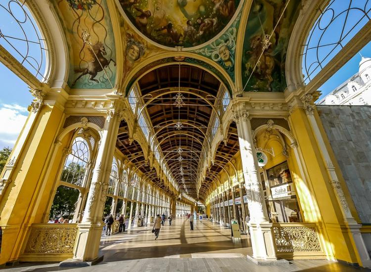 Zauberhaftes Marienbad - Erholung im eleganten Boutique-Hotel