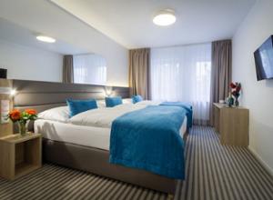 Hotel White Lion Prag Zimmer