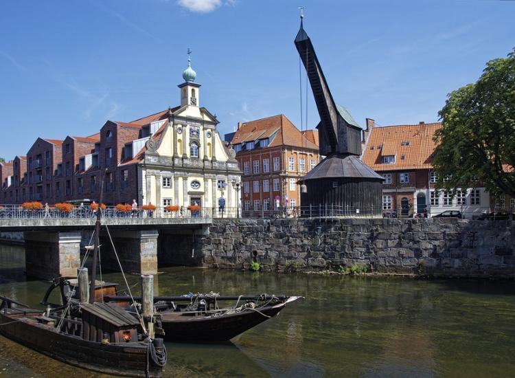 B&B Multi: Kurzurlaub im wunderschönen Lüneburg - Modernes Hotel in Top-Lage