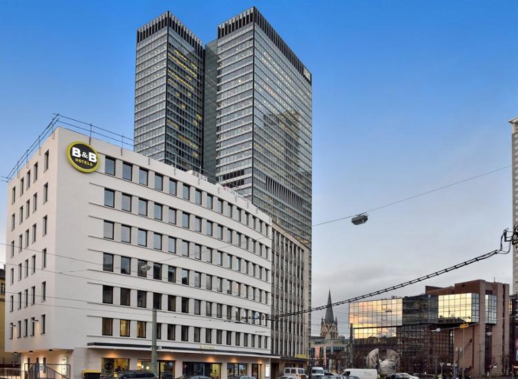 BB Hotel Frankfurt Hbf Aussenansicht