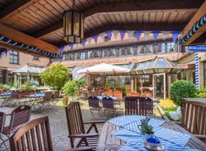 Landgasthof Hotel Riesengebirge Biergarten