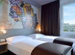 BB Hotel Koeln Ehrenfeld Doppelbett