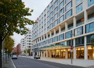 Scandic Berlin Potsdamer Platz Aussenansicht