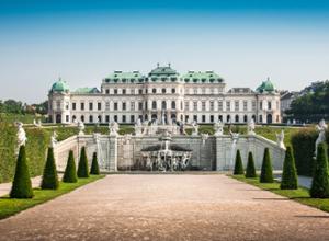 Wien Schloss Belvedere