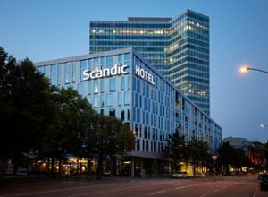 Scandic Hotel Emporio Hamburg Aussenansicht