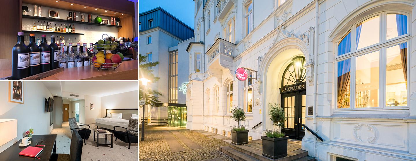 Hotel Bielefelder Hof Animod