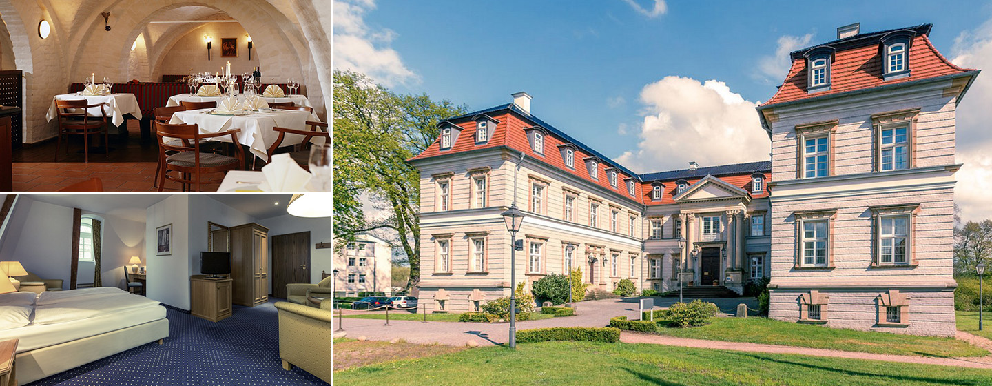 Hotel Schloss NeustadtGlewe Fürstlicher Aufenthalt im