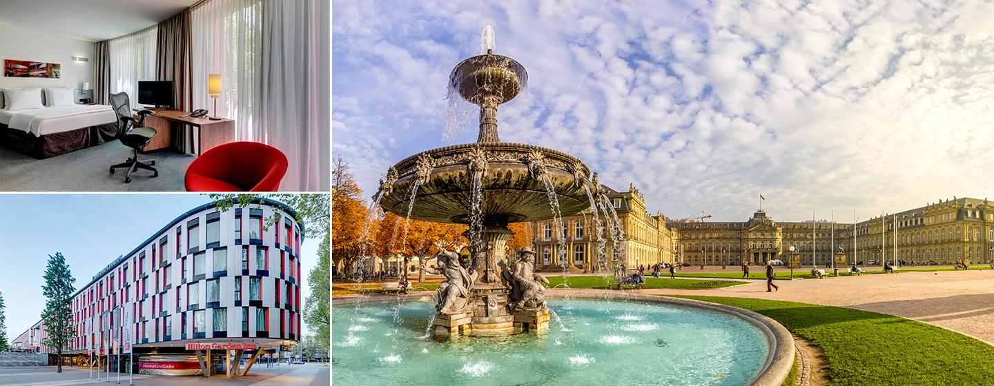 Hilton Garden Inn Stuttgart NeckarPark | Exklusiver Hilton-Komfort in
