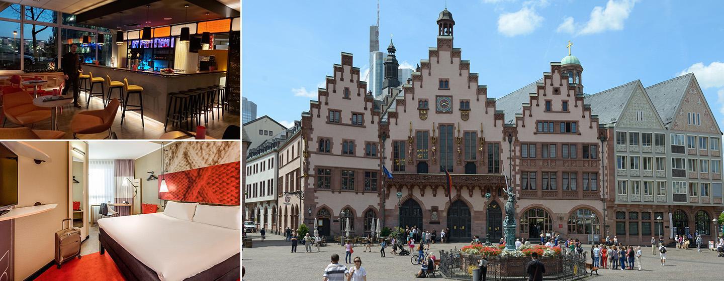 ibis Frankfurt Centrum | Im Herzen Frankfurts: Spannende Städtereise