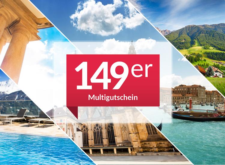 Animod 149er-Multigutschein - 3 Nächte für 2 Personen zum Schnäppchenpreis!